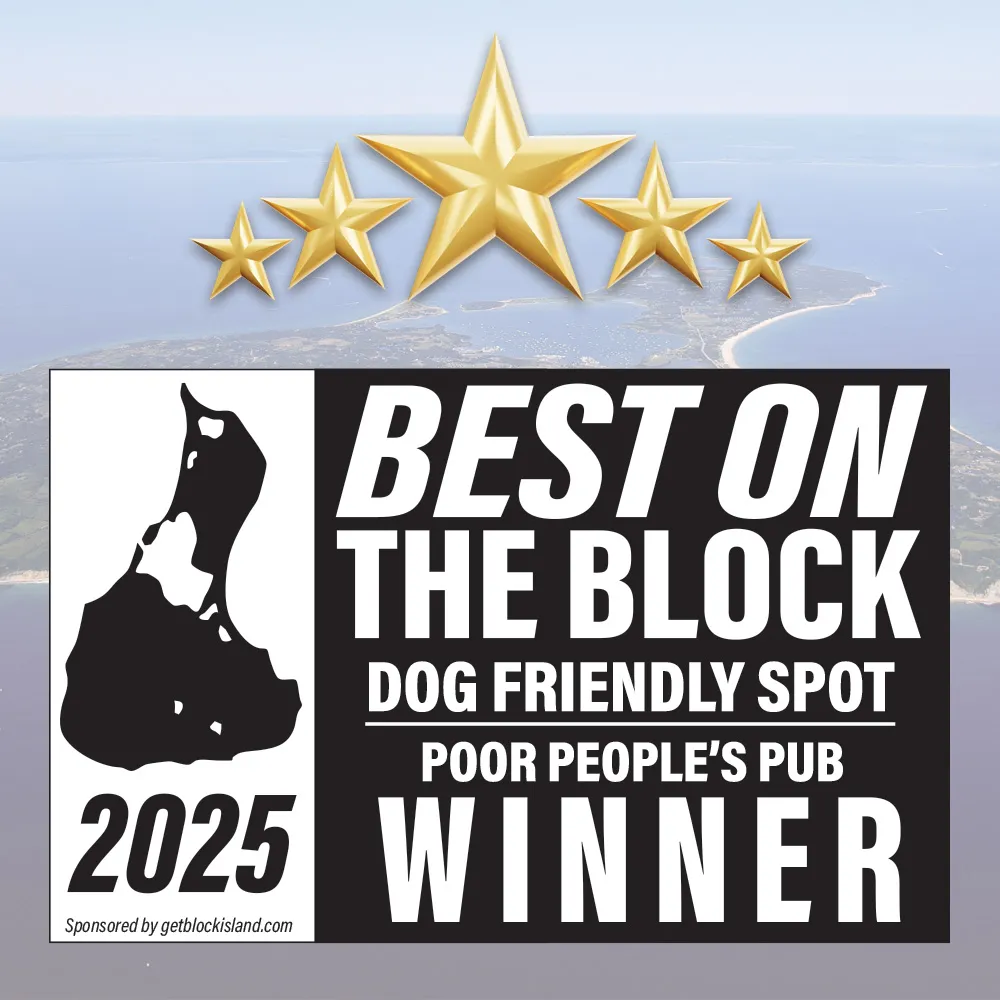 Best on the Block 2025 winner badge: Most Dog-Friendly Spot, The Beachhead