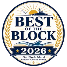 Best of the Block 2026 seal — Get Block Island Readers' Choice Awards